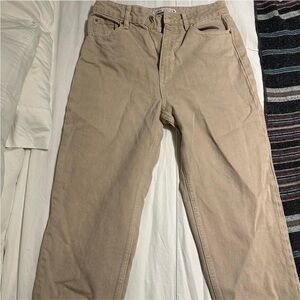 Zara Men's Khaki Chinos